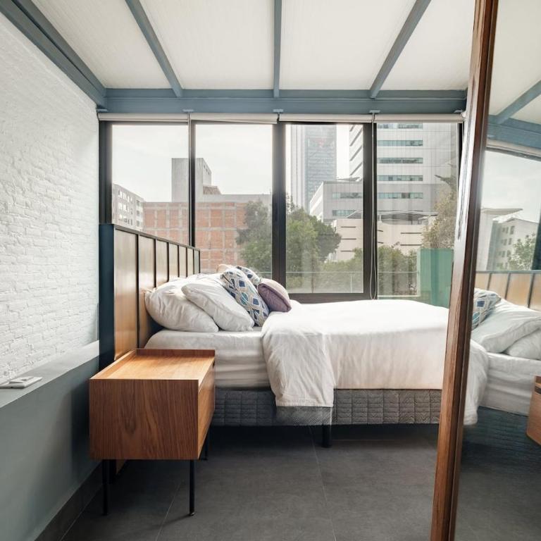 Deluxe Apartment W Private Terrace Reforma Av - Two-Bedroom Apartment - 9