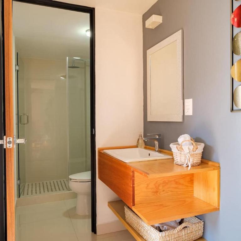 Deluxe Apartment W Private Terrace Reforma Av - Two-Bedroom Apartment - 14