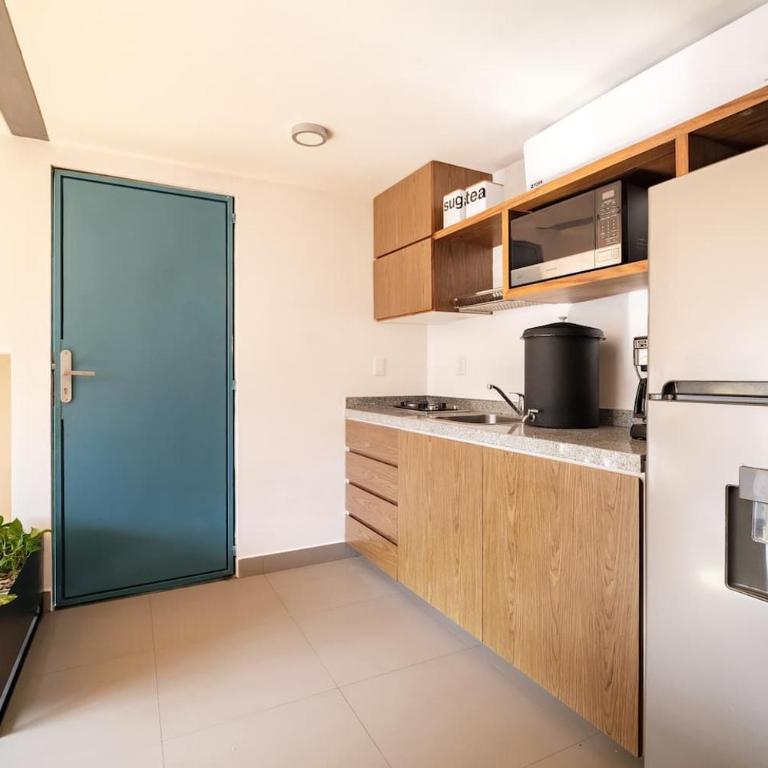 Deluxe Apartment W Private Terrace Reforma Av - Two-Bedroom Apartment - 17