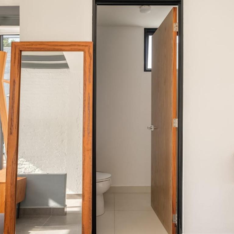 Deluxe Apartment W Private Terrace Reforma Av - Two-Bedroom Apartment - 20