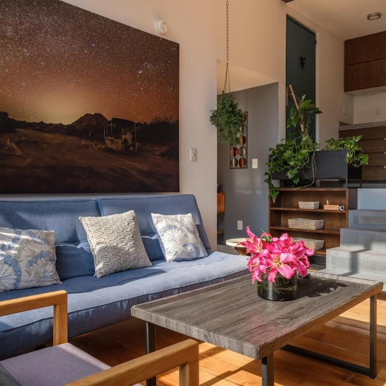 Deluxe Apartment W Private Terrace Reforma Av - Two-Bedroom Apartment - 22