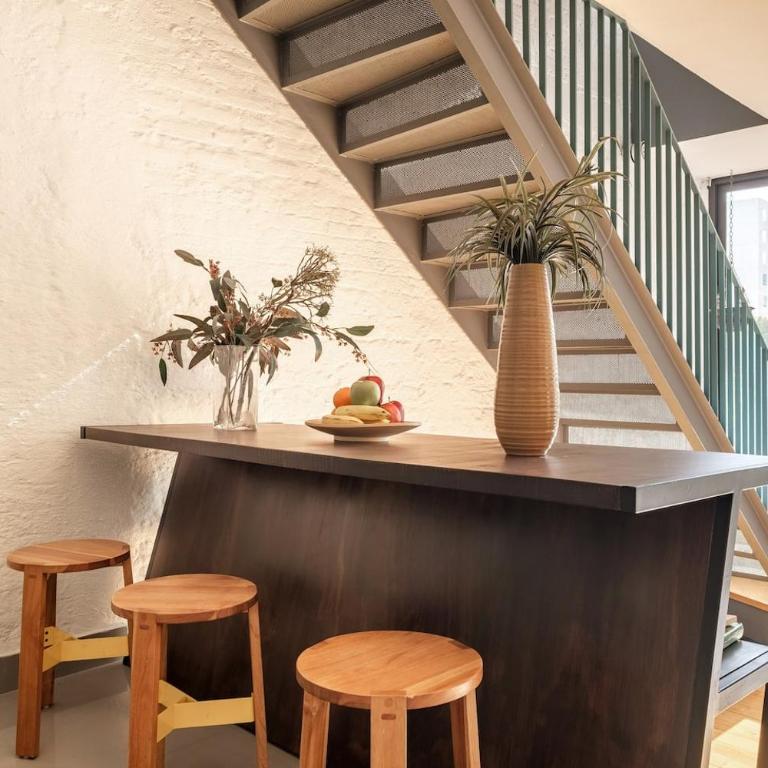 Deluxe Apartment W Private Terrace Reforma Av - Two-Bedroom Apartment - 27