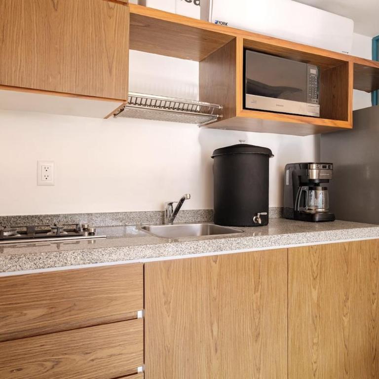 Deluxe Apartment W Private Terrace Reforma Av - Two-Bedroom Apartment - 32