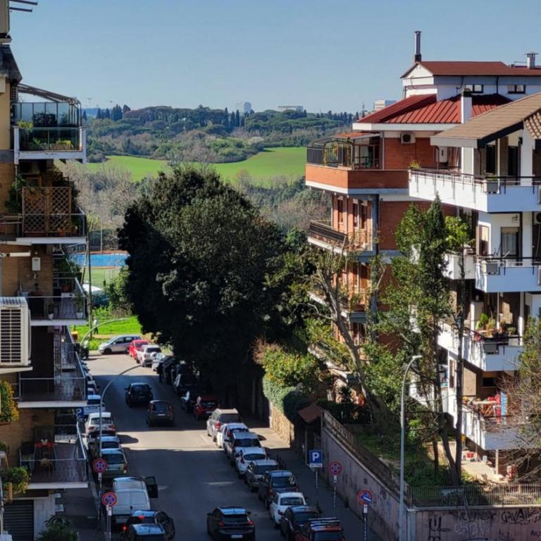 In Vacanza dai Nonni - Appartamento con 1 Camera da Letto con Balcone e Vista Città - 18