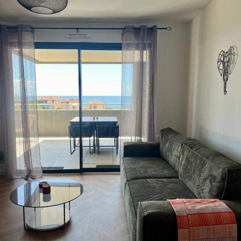 T2 Ajaccio vue mer - Apartamento de 1 dormitorio - 9