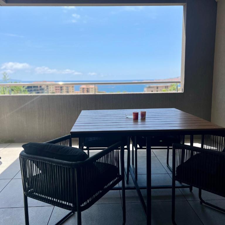 T2 Ajaccio vue mer - Apartamento de 1 dormitorio - 8