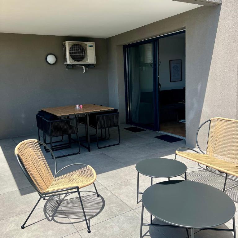 T2 Ajaccio vue mer - Apartamento de 1 dormitorio - 5