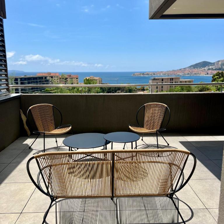 T2 Ajaccio vue mer - Apartamento de 1 dormitorio - 3