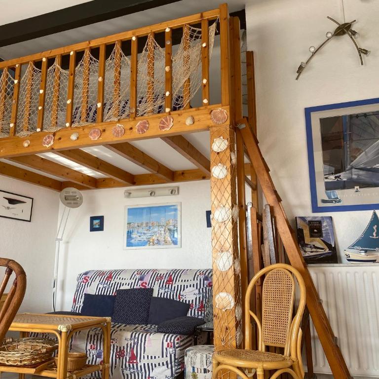 Bel appartement les roches Brunes vue mer - Appartamento con 2 Camere da Letto - 3