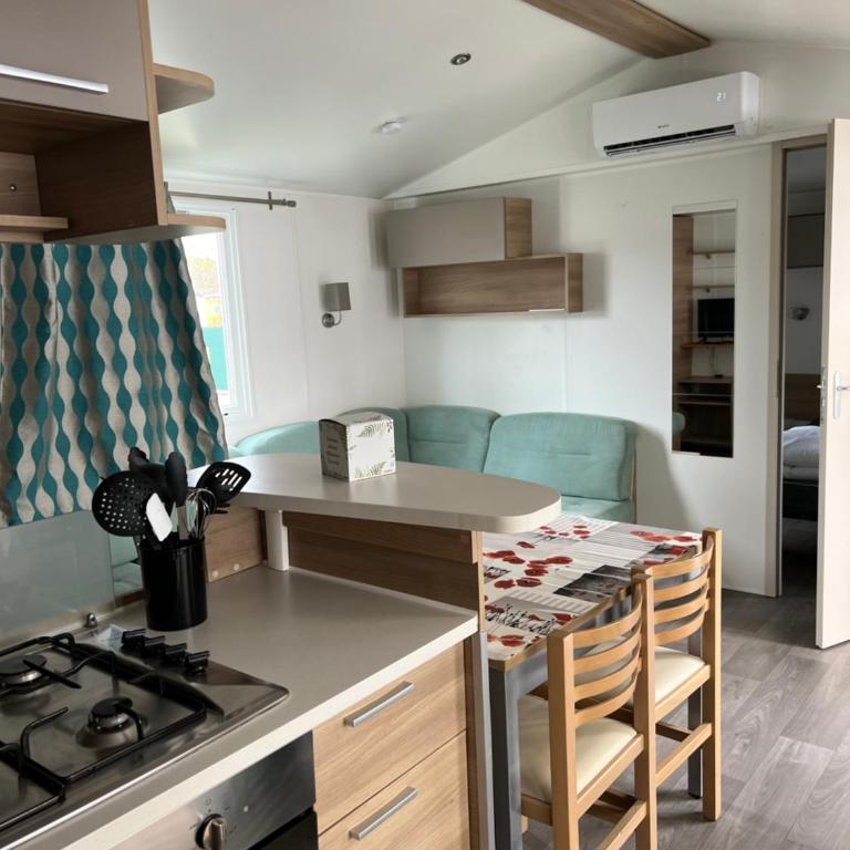 Mobilhome La Carabasse Vias Plage - Bungalow 3 Chambres - 35