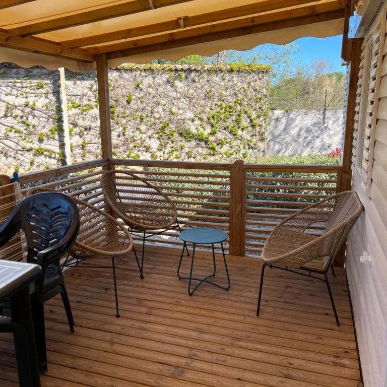Mobilhome La Carabasse Vias Plage - Bungalow 3 Chambres - 20
