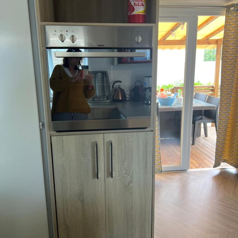 Mobilhome La Carabasse Vias Plage - Bungalow 3 Chambres - 1