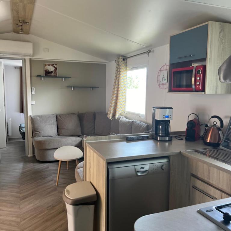 Mobilhome La Carabasse Vias Plage - Bungalow 3 Chambres - 7