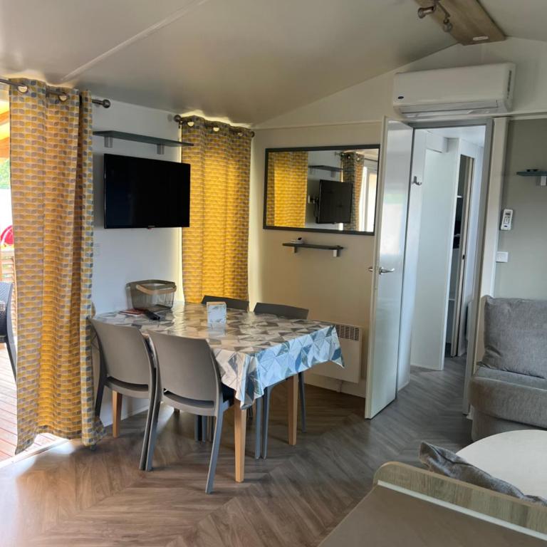 Mobilhome La Carabasse Vias Plage - Bungalow 3 Chambres - 12
