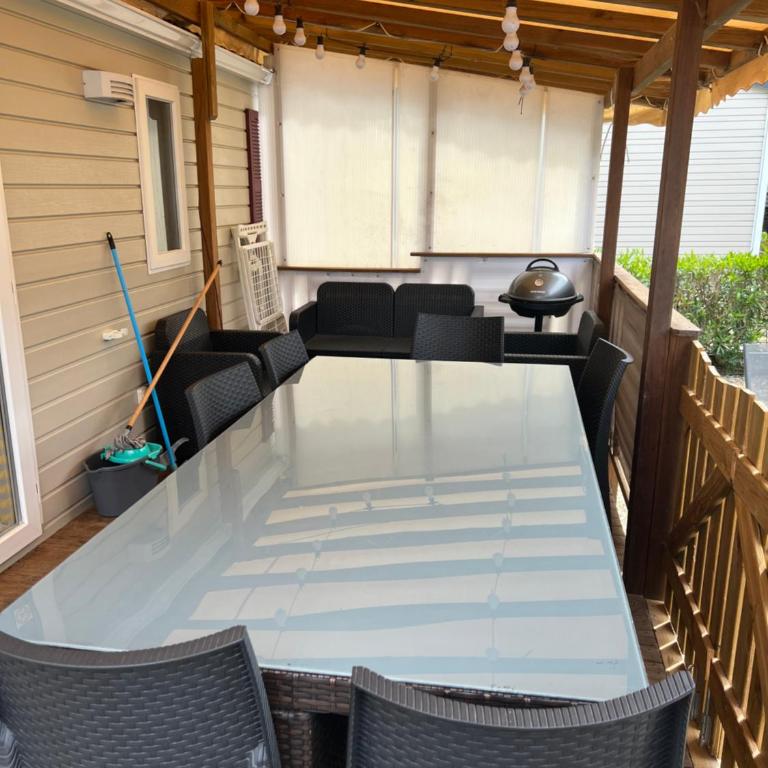 Mobilhome La Carabasse Vias Plage - Bungalow 3 Chambres - 14