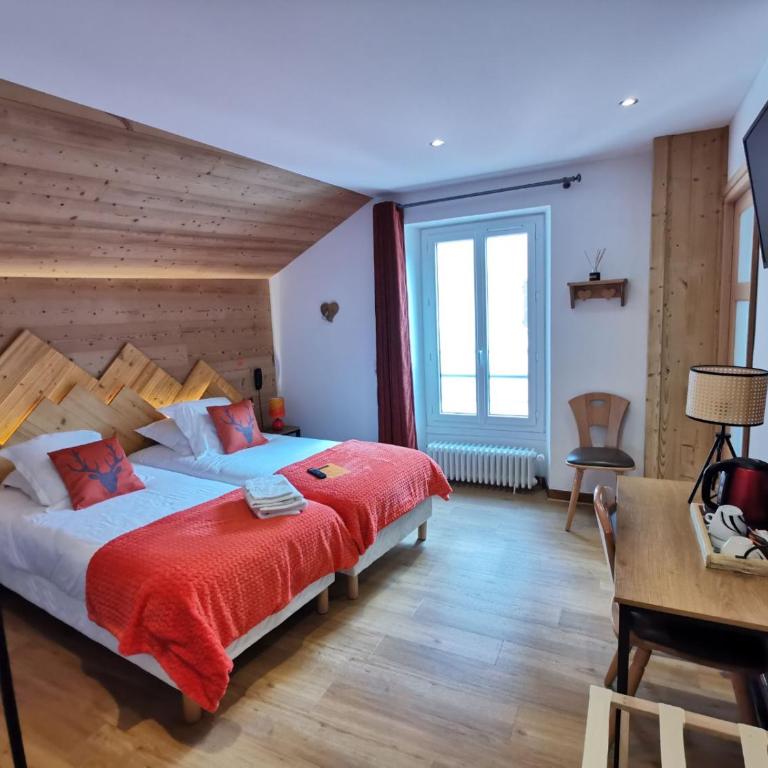 Hôtel du Grand-Mont - Superior Familienzimmer - 1