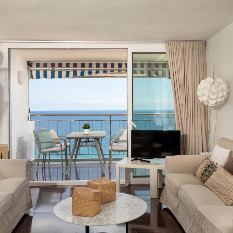 Flateli PDA Duplex - Apartamento con vistas al mar - 1