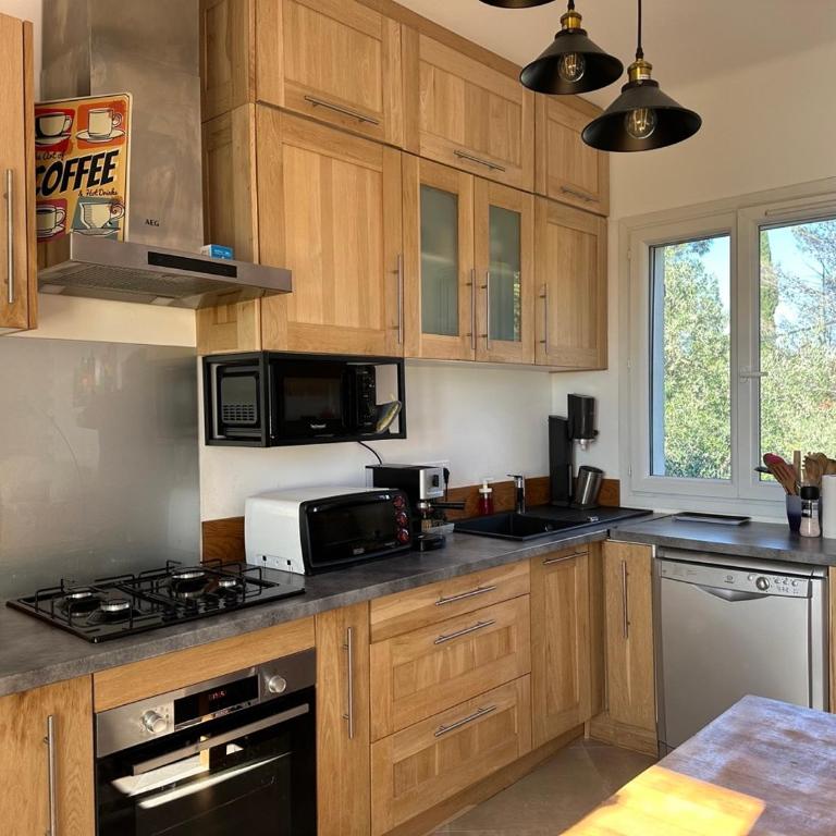 Maison entre Valbonne et Grasse - Apartment mit 1 Schlafzimmer - 11