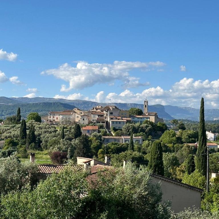 Maison entre Valbonne et Grasse - Apartment mit 1 Schlafzimmer - 25