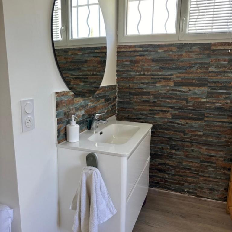 Maison entre Valbonne et Grasse - Apartment mit 1 Schlafzimmer - 28