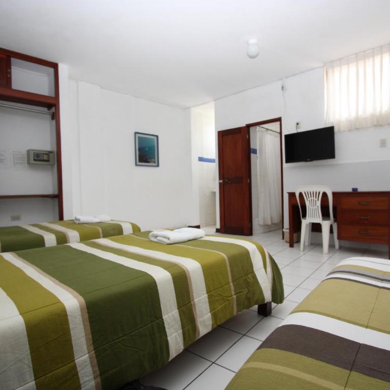 Hotel Bracamonte - Triple Room - 2