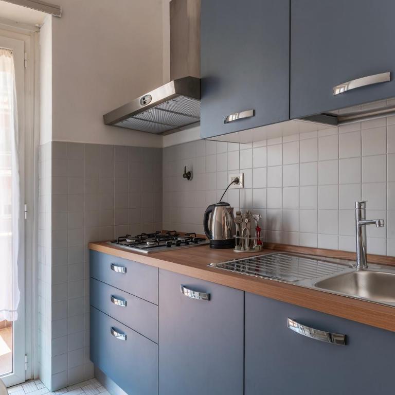 GuestHost - Villa Pamphili & Vaticano Cozy Apartment - Appartamento con 2 Camere da Letto - 9