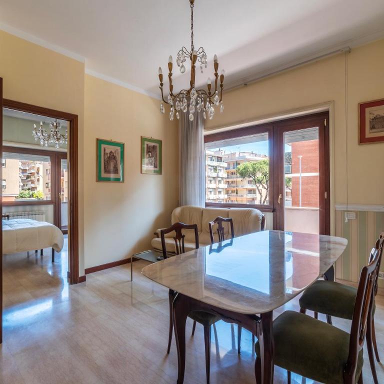 GuestHost - Villa Pamphili & Vaticano Cozy Apartment - Appartamento con 2 Camere da Letto - 4