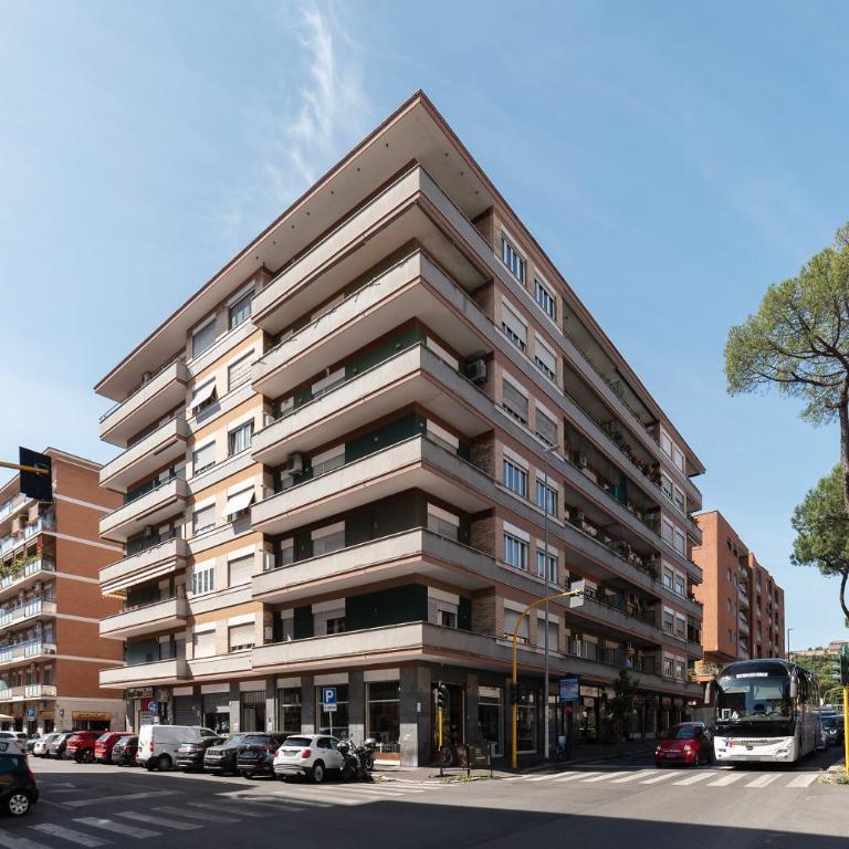 GuestHost - Villa Pamphili & Vaticano Cozy Apartment - Appartamento con 2 Camere da Letto - 32