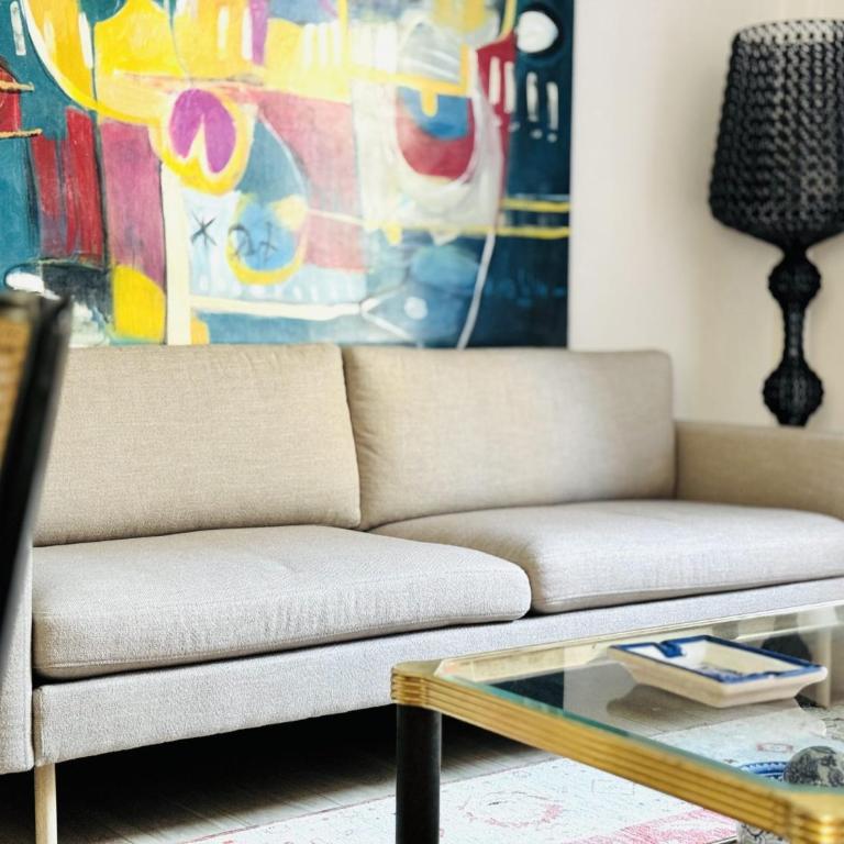 L’app’Art Cannes - Contemporain Centre-Ville - Appartement 2 Chambres - 35