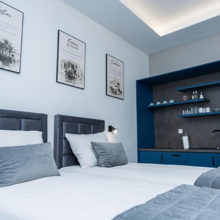 Azzurro City Sarajevo - Studio Apartman - 9