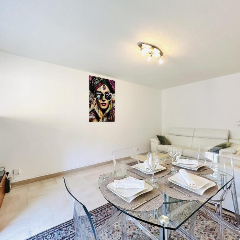 Cannes Center - Appartement 2 pièces avec terrasse - Appartement 1 Chambre - 2