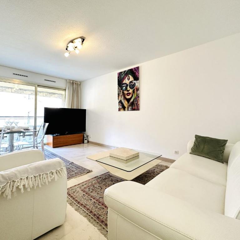 Cannes Center - Appartement 2 pièces avec terrasse - Appartement 1 Chambre - 16