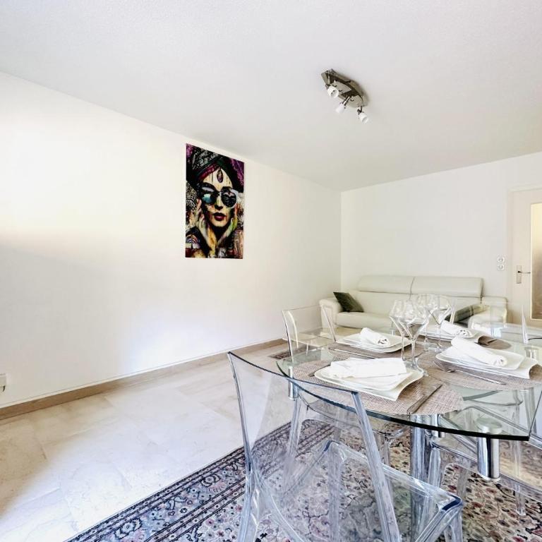 Cannes Center - Appartement 2 pièces avec terrasse - Appartement 1 Chambre - 5