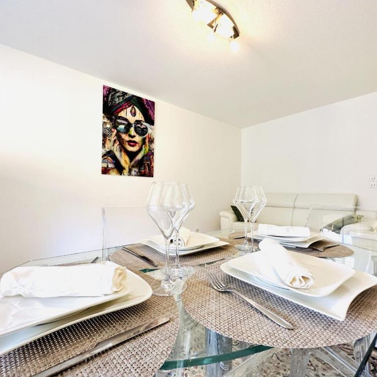 Cannes Center - Appartement 2 pièces avec terrasse - Appartement 1 Chambre - 7