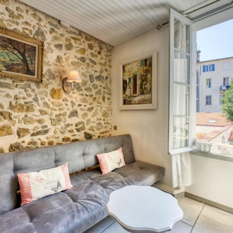 NEW 2-bed Central Cannes Apt - Apartamento de 2 dormitorios - 2