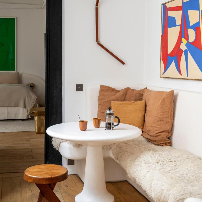 Charmant Appartement au Cœur du Marais - One-Bedroom Apartment - 8