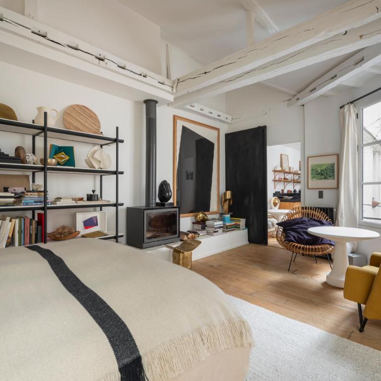 Charmant Appartement au Cœur du Marais - One-Bedroom Apartment - 13