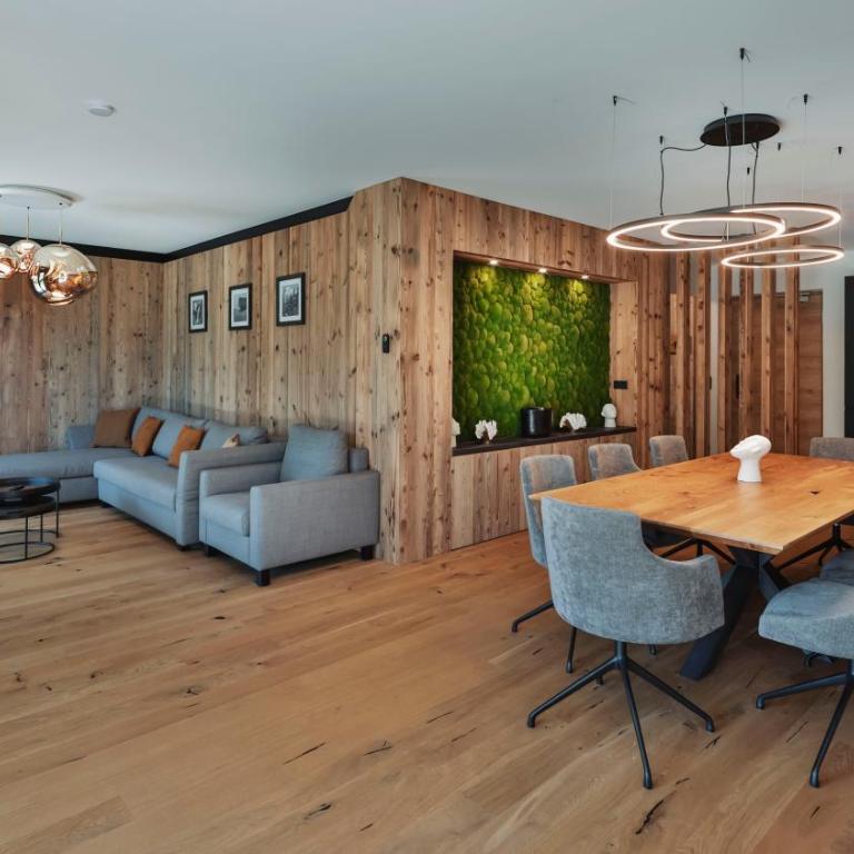 Triple A Chalets by Peak Stay - Apartment mit 4 Schlafzimmern - 6