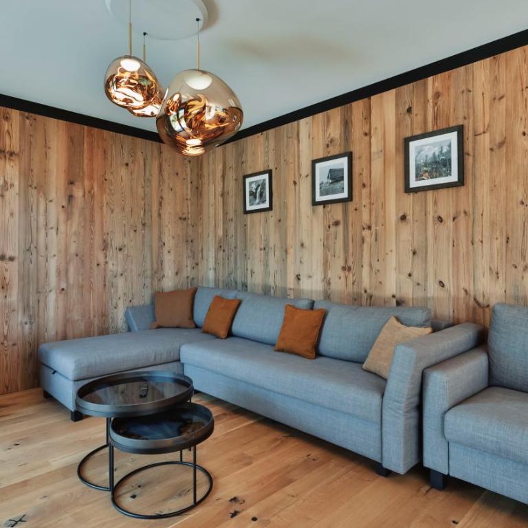 Triple A Chalets by Peak Stay - Apartment mit 4 Schlafzimmern - 3