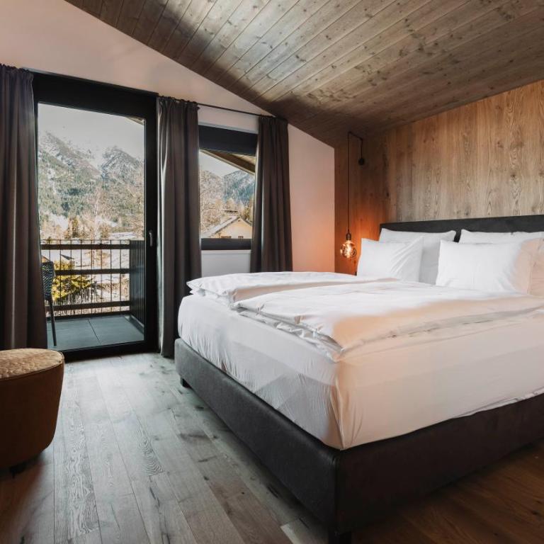 Triple A Chalets by Peak Stay - Apartment mit 4 Schlafzimmern - 9