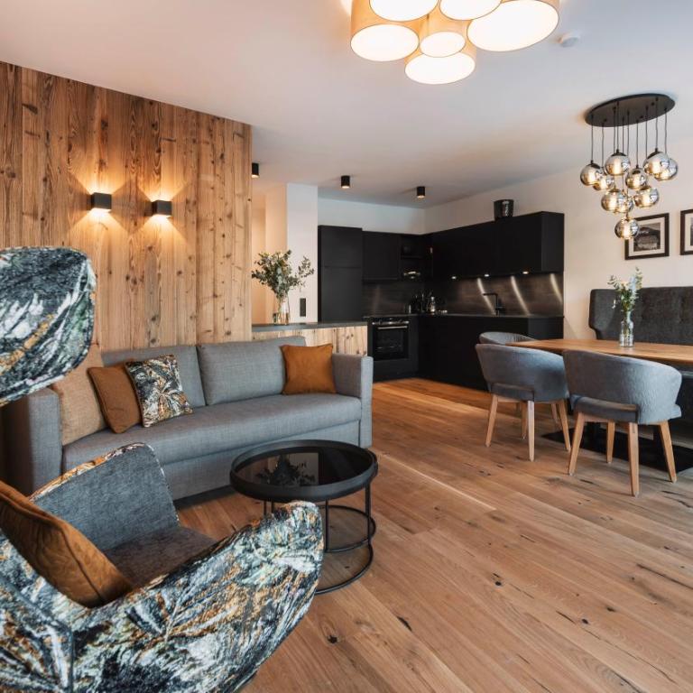 Triple A Chalets by Peak Stay - Apartment mit 2 Schlafzimmern - 13