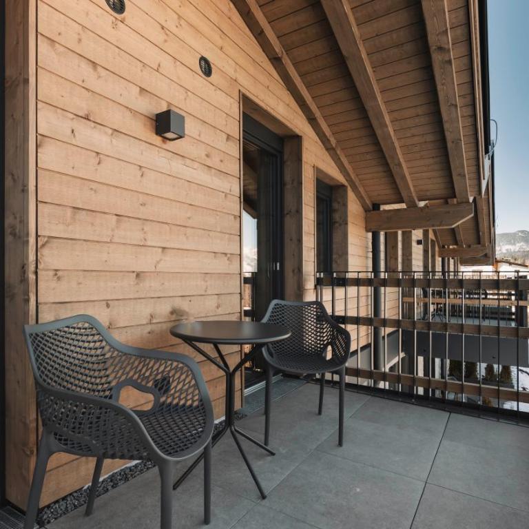 Triple A Chalets by Peak Stay - Apartment mit 4 Schlafzimmern - 23