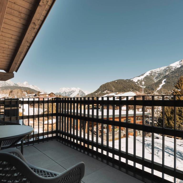 Triple A Chalets by Peak Stay - Apartment mit 4 Schlafzimmern - 24