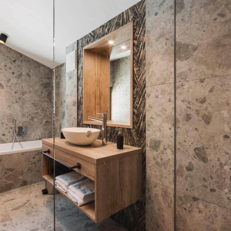 Triple A Chalets by Peak Stay - Apartment mit 4 Schlafzimmern - 25
