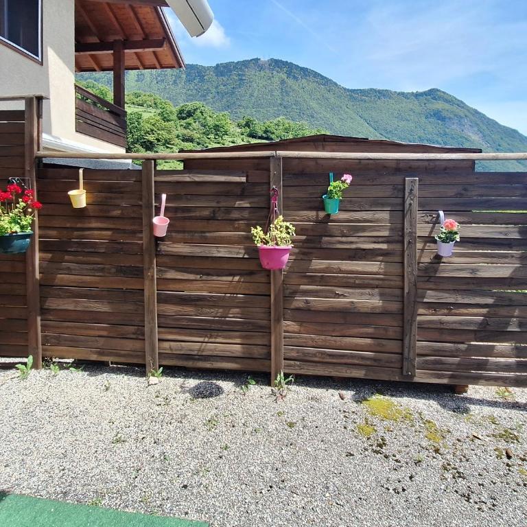 Appartement avec terrasse et parking Privé - Apartment mit 1 Schlafzimmer - 22