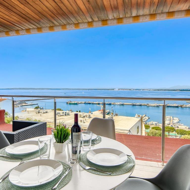 Monaco 1A Puerto Roses - Barneda - Apartamento con vistas al mar - 2