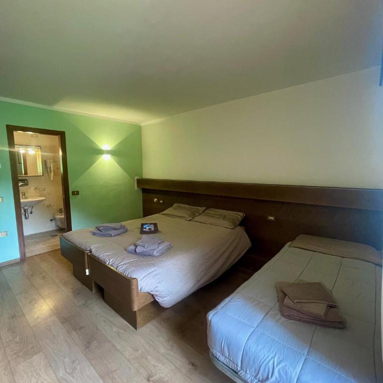 Hotel Biancaneve - Chambre Triple avec Balcon - 2