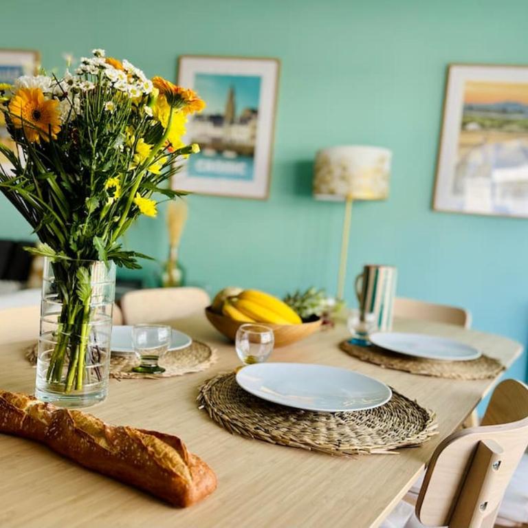 Un nid au marché à La baule - Appartement 2 Chambres - 26