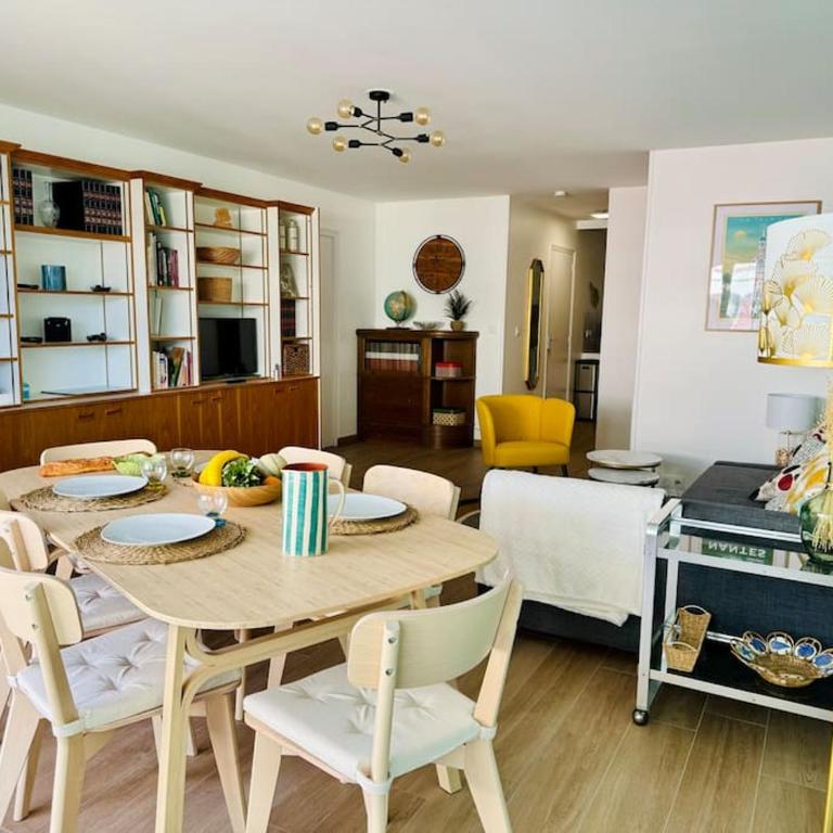 Un nid au marché à La baule - Appartement 2 Chambres - 33