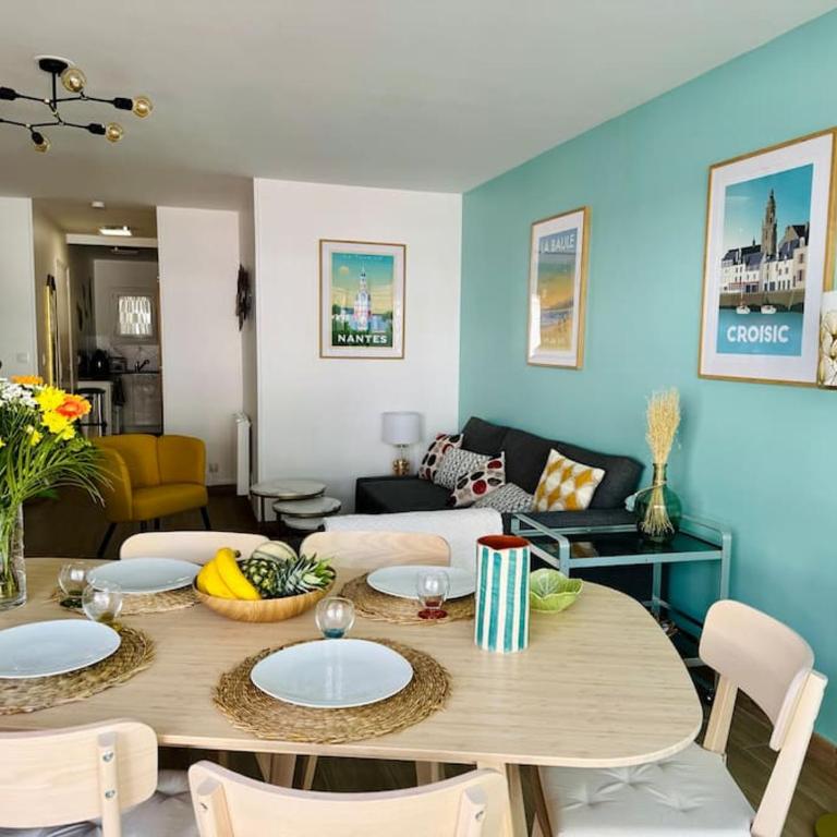 Un nid au marché à La baule - Appartement 2 Chambres - 34